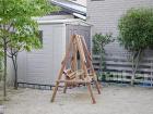 木製調おしゃれ物置 ケタージェミニ6X6 プレゼント DIY木製ブランコ プレゼン 木製調おしゃれ物置 ケタージェミニ6X6 プレゼント DIY木製ブランコ プレゼン