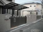 開き戸付引き戸門扉 LIXIL TOEX エススライドB 開き戸付引き戸門扉 LIXIL TOEX エススライドB