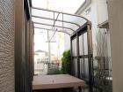 YKKヴェクター(ベクター)テラス屋根1階 目隠しパネル 物干し YKKヴェクター(ベクター)テラス屋根1階 目隠しパネル 物干し