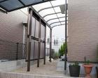 YKKヴェクター(ベクター)テラス屋根1階 勝手口目隠しパネル YKKヴェクター(ベクター)テラス屋根1階 勝手口目隠しパネル
