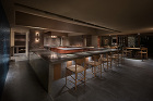 左官カウンター|Design:Teruhiro Yanagihara Build:RAKU 左官カウンター|Design:Teruhiro Yanagihara Build:RAKU