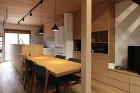 木の温もりのある、柔らかな印象のリビングダイニング|リノベーション京都 木の温もりのある、柔らかな印象のリビングダイニング|リノベーション京都