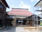 滋賀県 古民家再生(沈下修正) 滋賀県 古民家再生(沈下修正)
