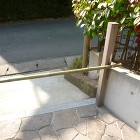 カーゲートも竹にて和の雰囲気にてシンプルに カーゲートも竹にて和の雰囲気にてシンプルに