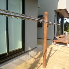 洗濯物干しもウッドにて作成。 自然ですね。 洗濯物干しもウッドにて作成。 自然ですね。