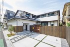 和風な白漆喰の外観の画像 和風な白漆喰の外観の画像