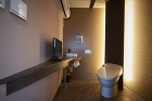 照明やトイレの向きをこだわることでおしゃれ空間に。の画像 照明やトイレの向きをこだわることでおしゃれ空間に。の画像
