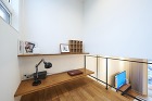 【施工事例】外と中が繋がるZEHの家 |... 書斎の画像