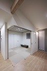半畳タタミを採用したモダンな畳コーナーの画像 半畳タタミを採用したモダンな畳コーナーの画像