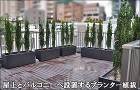 屋上とバルコニーへ設置するプランター植栽-港区A様邸 屋上とバルコニーへ設置するプランター植栽-港区A様邸