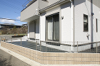 庭づくり施工前_3方位からの陽当たりが抜群 庭づくり施工前_3方位からの陽当たりが抜群