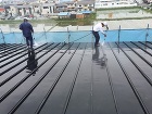 奥州市 胆江地区勤労者教育 文化センター様屋根塗装改修工事 奥州市 胆江地区勤労者教育 文化センター様屋根塗装改修工事