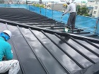 奥州市 胆江地区勤労者教育 文化センター様屋根塗装改修工事 奥州市 胆江地区勤労者教育 文化センター様屋根塗装改修工事
