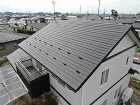 【奥州市】天窓からの雨漏りを心配しなくていいようにしたい!天窓撤去と屋根カバー工法をしました。 【奥州市】天窓からの雨漏りを心配しなくていいようにしたい!天窓撤去と屋根カバー工法をしました。