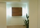 家具施工例 波をイメージした玄関照明 家具施工例 波をイメージした玄関照明