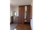 家具施工例 | オーダー家具のトータルリ... 家具施工例 鏡の付いた玄関収納
