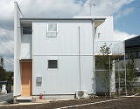 エド建築デザイン事務所 一級建築士事務所... 塗り壁とガルバ「太田市 Ｋ邸」