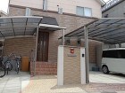 お住いの外壁と相性ピッタリの門柱 大津市 お住いの外壁と相性ピッタリの門柱 大津市