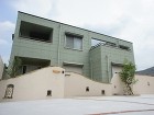 自然石の笠木で魅力的な外構になりました 大津市 自然石の笠木で魅力的な外構になりました 大津市