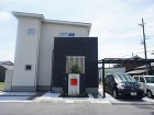 シンメトリーのファサード 近江八幡市 シンメトリーのファサード 近江八幡市