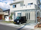 ケヤキがある庭 ケヤキがある庭