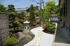 お手入れしやすい和庭 景石には生駒石 飛石にはあじ石 大津市 お手入れしやすい和庭 景石には生駒石 飛石にはあじ石 大津市