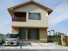 ユニークなアプローチ灯の和モダンデザイン 草津市 ユニークなアプローチ灯の和モダンデザイン 草津市