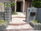 既存を活かして門扉やフェンスでリニューアル 大津市 既存を活かして門扉やフェンスでリニューアル 大津市