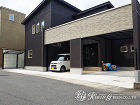 カーポート?アプローチまでフラットな屋根... カーポート?アプローチまでフラットな屋根...