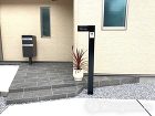 長くお使い頂ける、飽きのこないシンプルな外構 多賀町 長くお使い頂ける、飽きのこないシンプルな外構 多賀町