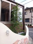 前庭に生まれたハピーナ空間 草津市 前庭に生まれたハピーナ空間 草津市