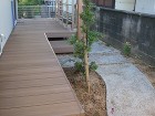 便利なテラスと楽しむお庭 守山市 便利なテラスと楽しむお庭 守山市