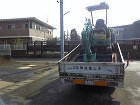 重機回送 重機回送
