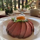 自家製ローストビーフののっけご飯 自家製ローストビーフののっけご飯