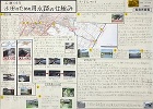 作品:広瀬川水系 水田のための用水路の仕組み 作品:広瀬川水系 水田のための用水路の仕組み