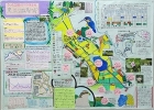 作品:さいたま緑のトラスト保全地 黒浜沼探鳥MAP 作品:さいたま緑のトラスト保全地 黒浜沼探鳥MAP