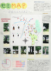 作品:セミMAP?温暖化は大丈夫?? 作品:セミMAP?温暖化は大丈夫??