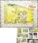 作品:葉で見る 風晴ガーデン LeafMAP 作品:葉で見る 風晴ガーデン LeafMAP