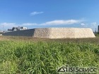 御所市楢原計画 間知石 谷積み 御所市楢原計画 間知石 谷積み