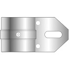 アルインコ【単管用パイプジョイント 片締ボルト止金具】HKB1S アルインコ【単管用パイプジョイント 片締ボルト止金具】HKB1S