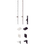 スガツネ【アルミ製棚柱AP-DM型 (面付仕様)】棚柱 AP-DM1820 ?他 スガツネ【アルミ製棚柱AP-DM型 (面付仕様)】棚柱 AP-DM1820 ?他