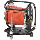 フジマック【マッハ 高圧用C型エアードラム 高圧スムージーオレンジホースロック一発カプラ付き】NHD-530C(スチール)?他 フジマック【マッハ 高圧用C型エアードラム 高圧スムージーオレンジホースロック一発カプラ付き】NHD-530C(スチール)?他