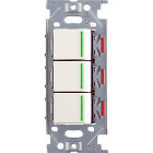 スガツネ【ガイドランプ付埋込トリプルスイッチ PXP-J-NKW03009】PXP-J-NKW03009-PW?他 スガツネ【ガイドランプ付埋込トリプルスイッチ PXP-J-NKW03009】PXP-J-NKW03009-PW?他