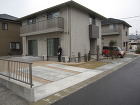さし掛け カーポート工事 山口市 YKK 三協立山アルミ さし掛け カーポート工事 山口市 YKK 三協立山アルミ
