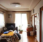 リフォーム前:耐震補強+α リフォーム前:耐震補強+α