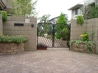 上尾市E邸の門扉・ブロック塀 上尾市E邸の門扉・ブロック塀