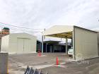 テント倉庫+上屋テントを大学へ施工|愛知県名古屋市 テント倉庫+上屋テントを大学へ施工|愛知県名古屋市