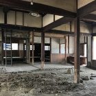 既存部解体工事 既存部解体工事