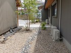 グリ石のアプローチ グリ石のアプローチ