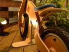 木製自転車アップ 木製自転車アップ